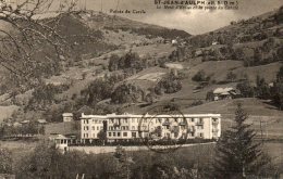 CPA - SAINT-JEAN-D´AULPH (74 ) - La Clinique Du Docteur Clair-SYLVABELLE - Le Mt D´Evian Et La Pointe Du Cercle - Saint-Jean-d'Aulps