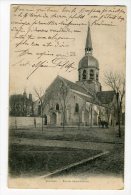 Ref 191 - ARTENAY - église Saint-Victor (CARTE PIONNIERE De 1903 - Scan Du Verso) - Artenay