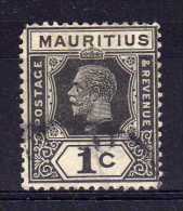 Mauritius - 1926 - 1 Cent Definitive - Used - Maurice (...-1967)