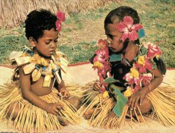 (313) Fiji Young Children - Enfant De Fiji - Fidji