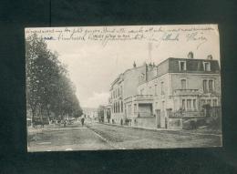 Briey (54) - Rue De Metz ( Animée En L'état) - Briey