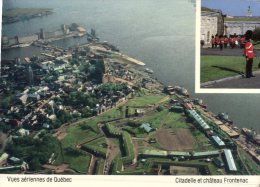 (S185) Canada - Quebec Aerial Views - Québec - La Citadelle