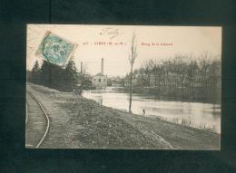 Cirey Sur Vezouze (54) - Etang De La Glacerie ( Usine Voie De Chemin De Fer éditeur Peu Lisible) - Cirey Sur Vezouze