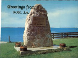 (5260 Australia - SA - Rovbe Monument To Chinese Immigrant - Other & Unclassified