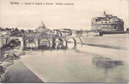 ROMA - Castel S. Angelo E Tevere - Veduta Moderna - Castel Sant'Angelo