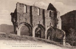 CPA - SAINT-JEAN-D´AULPH (74) - Ruines De L´Abbaye D´Aulph (X° Et XI°) - Saint-Jean-d'Aulps