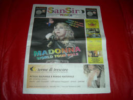 Madonna MDNA World Tour Milano 2012 San Siro Musica - Sonstige & Ohne Zuordnung