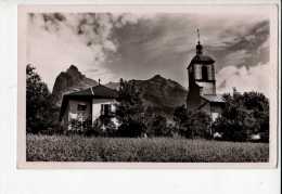 PASSY - L'église, L'aiguille De Warens - Passy