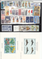 TIMBRES POSTE MONACO De 1992 "VOIR LES 3 PHOTOS" - Annate Complete