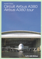 Plaquette De 4 Pages De Présentation De L'AIRBUS A380 - Advertisements