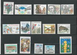 Slovaquie: 321 + 350/ 352 + 359/ 369 ** - Unused Stamps