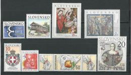 Slovaquie: 330/ 337 ** - Unused Stamps