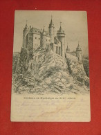 FALAËN  -   Château De Montaigle Au XIIIme Siècle  -  1905 - Onhaye