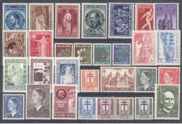 BELGIE - Selectie Nr 1344 - MH* - Cote 59,00 € - Collections