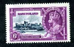 6015x)  Basutoland 1935  ~ Scott # 14  Mint*~ ( Cat. $5.75 )~ Offers Welcome! - Sonstige & Ohne Zuordnung