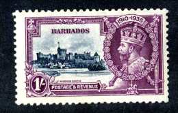 6022x)  Barbados 1935  ~ Scott # 189  Mint*~ ( Cat. $16.00 )~ Offers Welcome! - Barbades (...-1966)