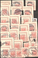 DENMARK # STAMPS FROM LETTERS - ...-1851 Voorfilatelie