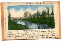 Hochheim Worms Pfrimbach 1902 Postcard - Worms