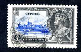 6037x)  Cyprus 1935  ~ Scott # 137  Used~ ( Cat. $1.50 )~ Offers Welcome! - Chypre (...-1960)