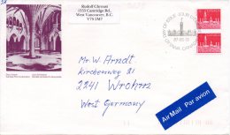 CANADA. N°992 Sur Enveloppe 1er Jour (FDC) De 1987. Parlement. - 1981-1990