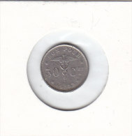 50 CENTIMES  Nickel Albert I 1923 FR - 50 Cents
