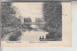 4460 NORDHORN, Südliche Vechtebrücke, 1905 - Nordhorn