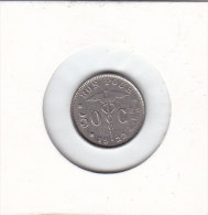 50 CENTIMES  Nickel Albert I 1922 FR - 50 Cents