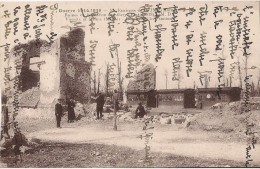 ENVIRONS DE REIMS RUINES DE LA STATION DE SILLERY GUERRE 1914 1918 MILITARIA - Sillery