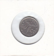 50 CENTIMES  Nickel Albert I 1923 FR - 50 Cent