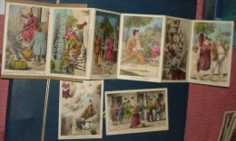 Delcampe - .Effets Merveilleux D'une Cure à BARBAZAN.Carnet 6+2 Detachées ,cpsm,neuve,be,humoristiques - Barbazan