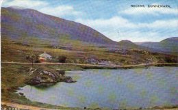 Delcampe - RECESS - CONNEMARA - GALWAY - IRELAND - POSTALLY USED 1958 - Galway