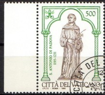 PIA . VAT - 1995 : Anniversari Della Nascita Di Santi - (SAS 1026-28) - Oblitérés