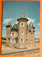 V09-50-manche-le Chateau De Barneville-- - Barneville