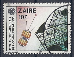 131007738  ZAIRE  YVERT  Nº  1157 - Used Stamps