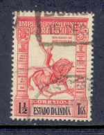 ! ! Portuguese India - 1938 Imperio 1 1/2 Tg - Af. 354 - Used - Portugees-Indië