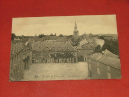 FLORENNES -  Château De Florennes  -  Cour Intérieure  -  1921 - Florennes