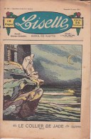 LISETTE Journal Des Fillettes N° 13 31 Mars 1935 Le Collier De Jade, Le Baptême D'Iris, Le Trousseau De Lisette... - Lisette