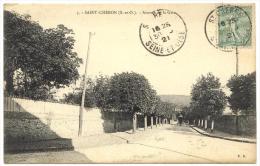 Saint Chéron - Avenue De La Gare - Saint Cheron