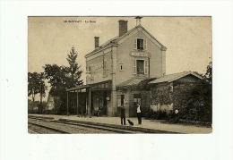 CPA  89 Moneteau La Gare - Moneteau