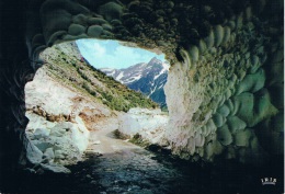 Vestige D´un Hiver Rigoureux - Accumulation De Neige Et De Glace Sous Un Tunnel - Non Circulée, 2 Scans - Andere