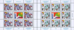 Yugoslavia 1999 Table Tennis, World Championship, Mini Sheet MNH - Nuovi