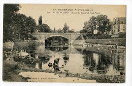 Ref 191 - PONT-SCORFF - Bords Du Scorff Et Pont-Neuf (carte Animée) - Pont Scorff