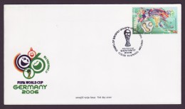 Armenia 2006, FIFA World Cup, Germany - FDC - 2006 – Allemagne