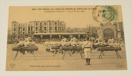 XXXIII E Fête Fédérale De L'union Des Sociétés De Gymnastique De France - Clermont Ferrand 19 Et 20 Mai 1907 ::: Sports - Ginnastica