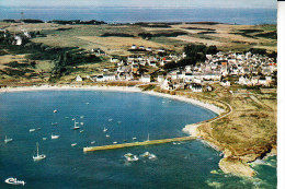 D23 60 - 56 ILE DE GROIX - Vue Aérienne - - Le Port Et Le Village De Locmaria - Groix