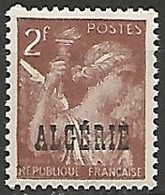 ALGERIE N° 234 NEUF - Nuevos