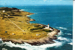 D23 65 - 56 ILE DE GROIX - Vue Aérienne - Le Phare Et La Pointe Des Chats - Groix