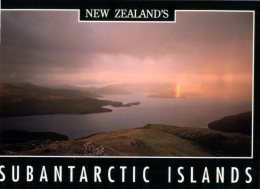 (238) New Zealand Subantarcti Islands - Auckland Island Sunset - New Zealand