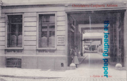 BRUXELLES - Chocolaterie-Confiserie Antoine - Entrée De L'Usine - Feiern, Ereignisse