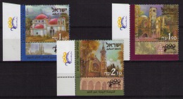 ISRAEL Pilgrims - Unused Stamps (with Tabs)
